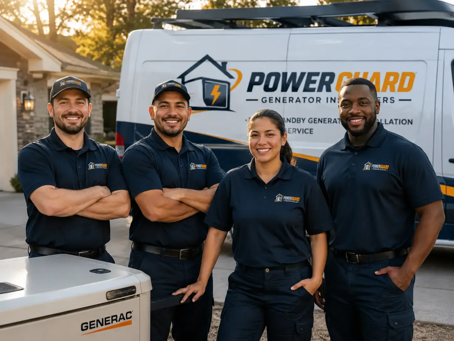 Generator Installation company in Stratford, TX